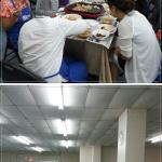 삼겹살 파티가 있었던 주일오후