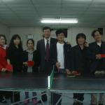 2011, 구역별 탁구대회