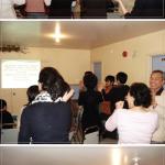 수양관에서 찬양과 율동을~