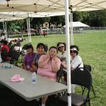 시상식을 기다리며...