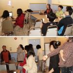 수양관에서 아침예배