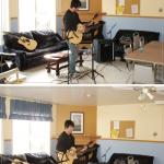 찬양준비하는 태현형제님