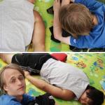 우리 넘 피곤해요^^