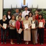 제 1기 제자훈련 수료자