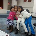 이쁜 유치부 어린이들 입니다