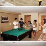 중고등부 학생들 여름 수련회