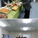 부활절 감사 예배후 즐거운 식사시간입니다~