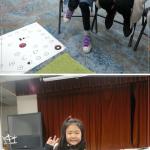 기도하는 마음으로 윷을 던졌습니다...