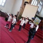 유치부 어린이들