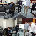 윷놀이대회의 사진들입니다