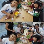 즐거운 간식시간