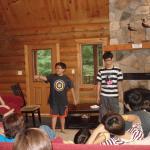 재원이와 병훈이의 댄스실력은?