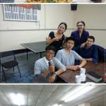 예배후 식사시간