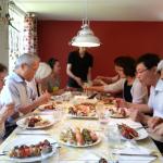 필립&인화자매님댁에서