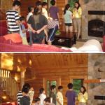 말씀을 붙드는 중이에요^^