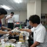 가장맛나게 드시던분들^^