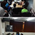 단합구역예배 마지막 기도중이십니다...