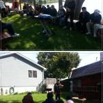 찬양을 준비하는 재원 형재님