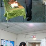 목사님 생신을 축하드리며