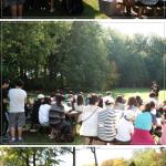 2014 가을 야외 예배입니다