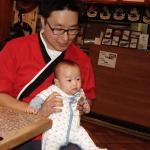 현진이가 이만큼 컸어요 ^___^