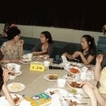 즐거운 친교시간~~