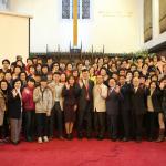 여의도 순복음교회 실업인선교회 방문