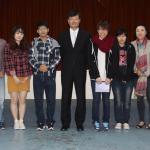 새로운 청년부 학생들