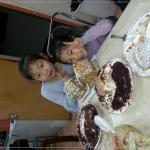 크리스마스날 과다 디저트 시간^^