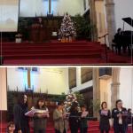 크리스마스예배