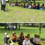 야외예배 게임중 입니다