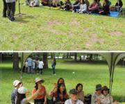 야외예배 게임중 입니다