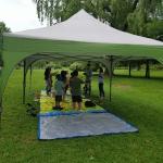 어린이 예배 찬양중^^