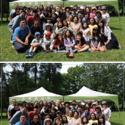 2018.06.24 여름 야외 예배