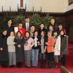 성경공부 기초과정 수료식