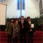 새신자  성경공부 과정을 마치신분들