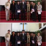 3기 제자훈련생들