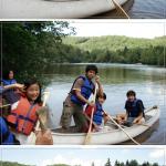 우리도 카누탔어요~~