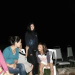 수줍어하는(?) 정희씨 호남씨,어머니