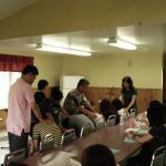 뜨겁게 기도하고 찬양하고 말씀듣고~