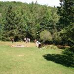 보물찾느라 힘 다 빠진 현숙집사님^^