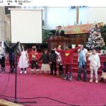 성탄을 축하하는 유초등부