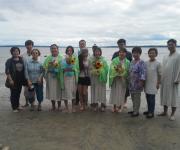 2016년 8월 14일 야외예배겸 침례식