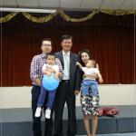 오정우 정한나 성도님 환영합니다