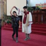 중고등부 학생들의 감명깊은 연극입니다.