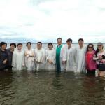 2016년 순복음교회 단체사진