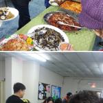 식사시간은 늘 즐겁습니다