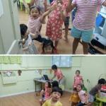 유초등부 어린이들