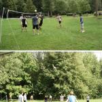 어느 주일날 오후 앙그니뇽 파크에서