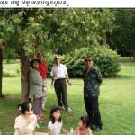 식사하신후의 모습들